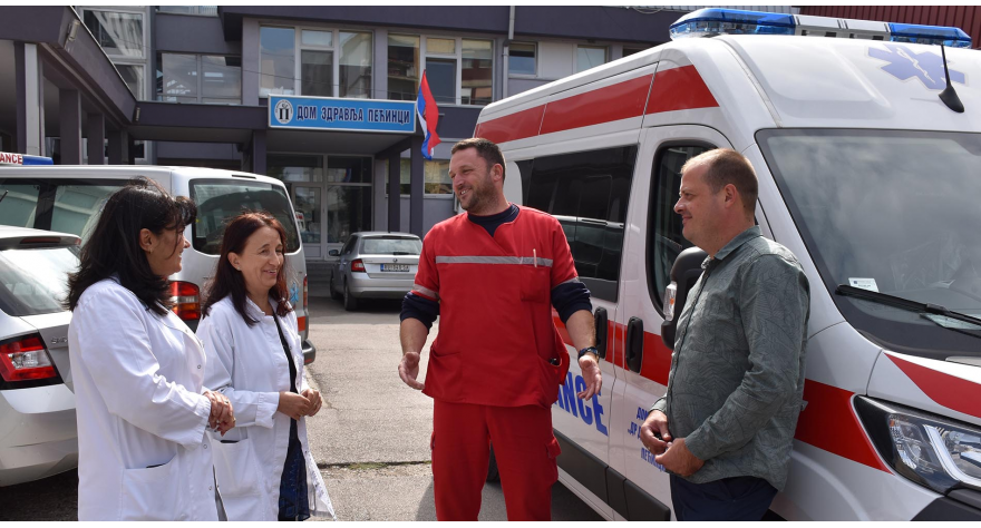 Novi sanitet za pećinački Dom zdravlja