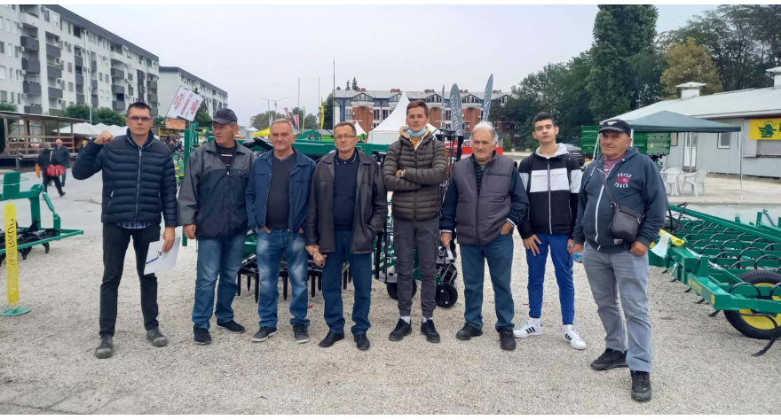 Пећинчани на сајму и међу посетиоцима и међу излагачима