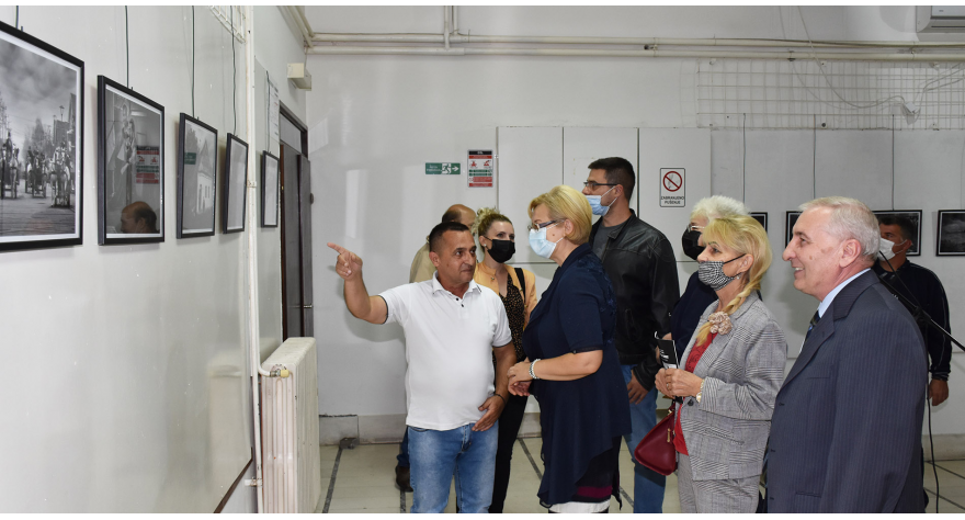 Trenutak ovekovečen na fotografijama Slobodana Čavića