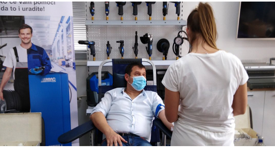 Sve više kompanija se uključuje u akcije davanja krvi