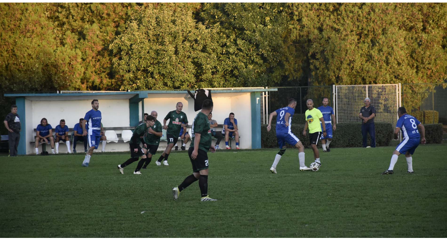 Rezultati 8. kola Lige veterana