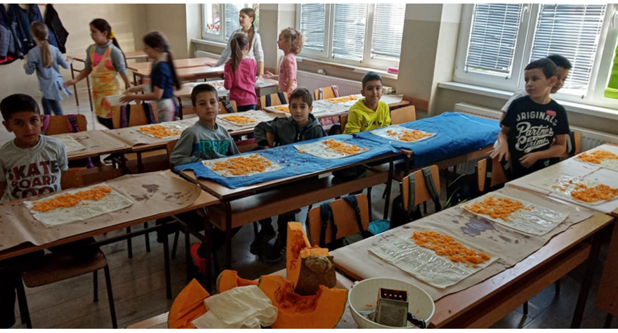 Dan bundeve obeležili bundevarom i pečenim bundevama