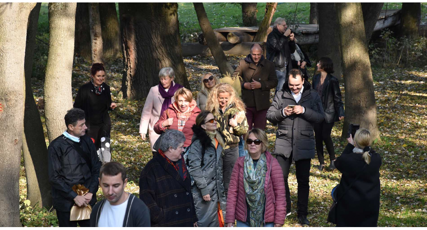 Oduševljeni gostoprimstvom, ambijentom i pričama