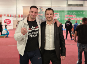 Ruski reprezentativac Ivan Markov i Milinko Mitrović