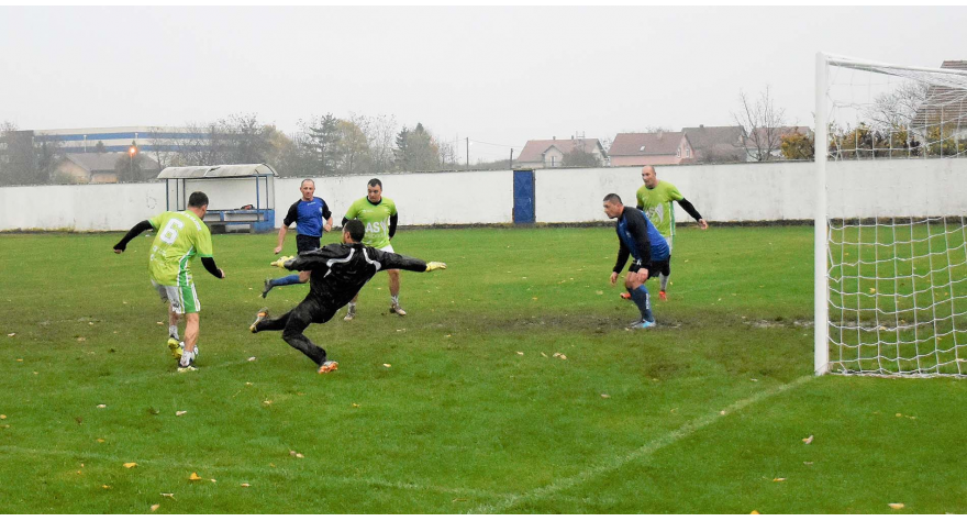 Odigrano poslednje kolo Lige veterana