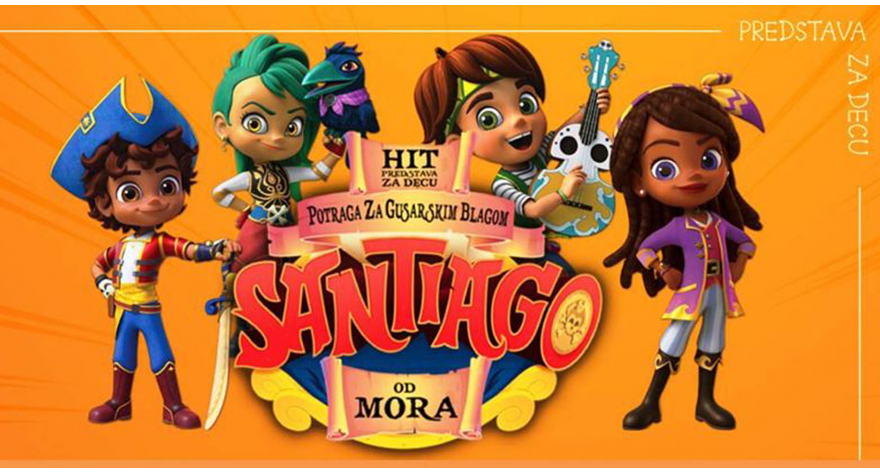 Večeras hit predstava za decu u pećinačkom KC