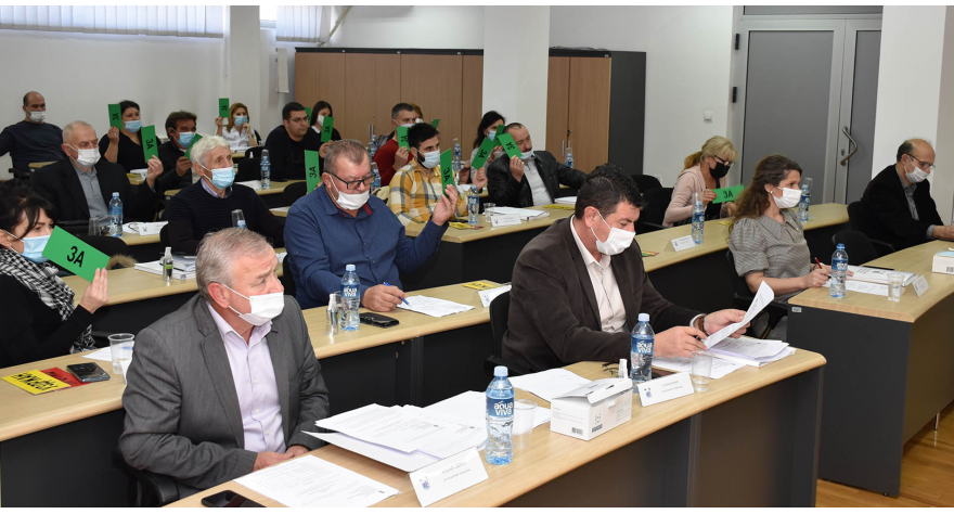 Održana sednica Skupštine opštine Pećinci