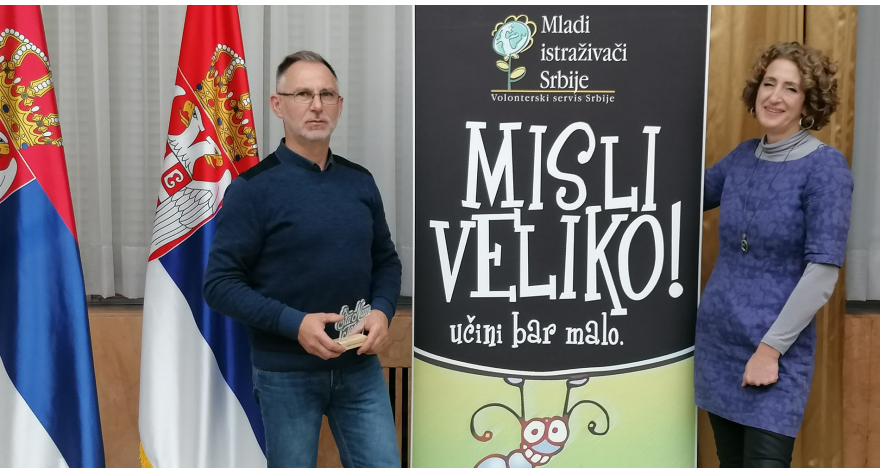 Zelenom pogledu nagrada za najbolji volonterski ekološki kamp