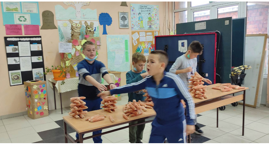 Dani kukuruza u kupinskoj školi