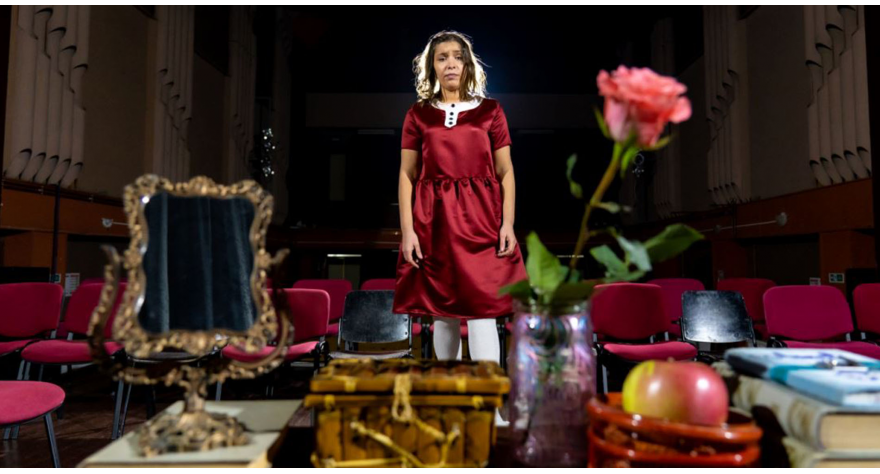 Monodrama o Ani Frank u pećinačkom Kulturnom centru