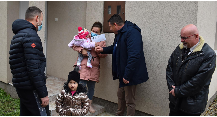 Jednokratna naknada za 38 porodica