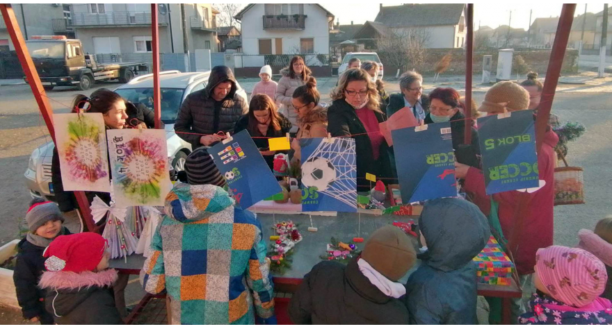 Vašarom obeležili kraj školske godine