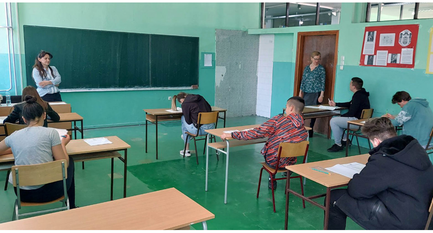 Завршена провера знања за будуће матуранте