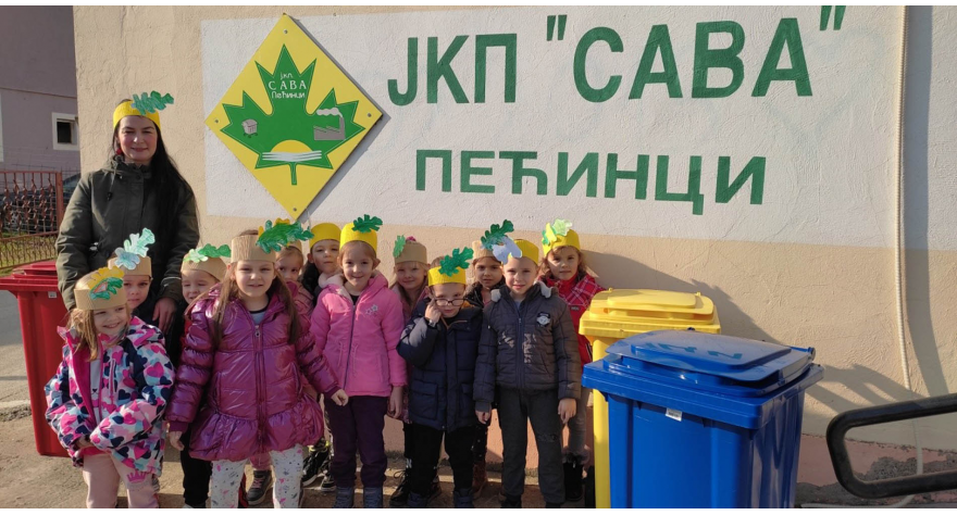 Еколошка свест се развија од малих ногу