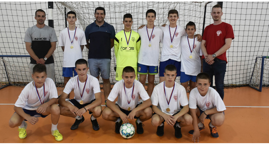 Турниром у малом фудбалу започео спортски програм