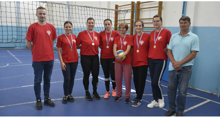 Даме играле у част Дана општине