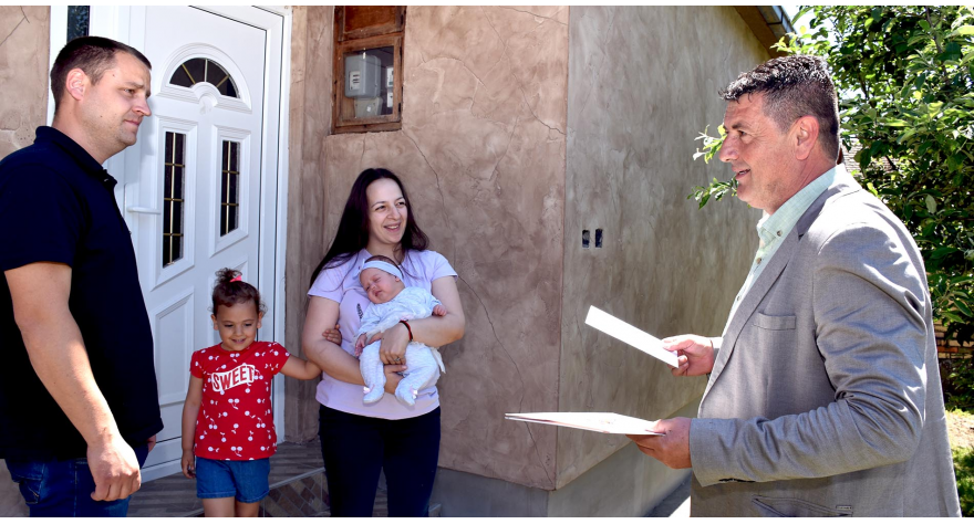 Dobrodošlica za 19 novorođenčadi