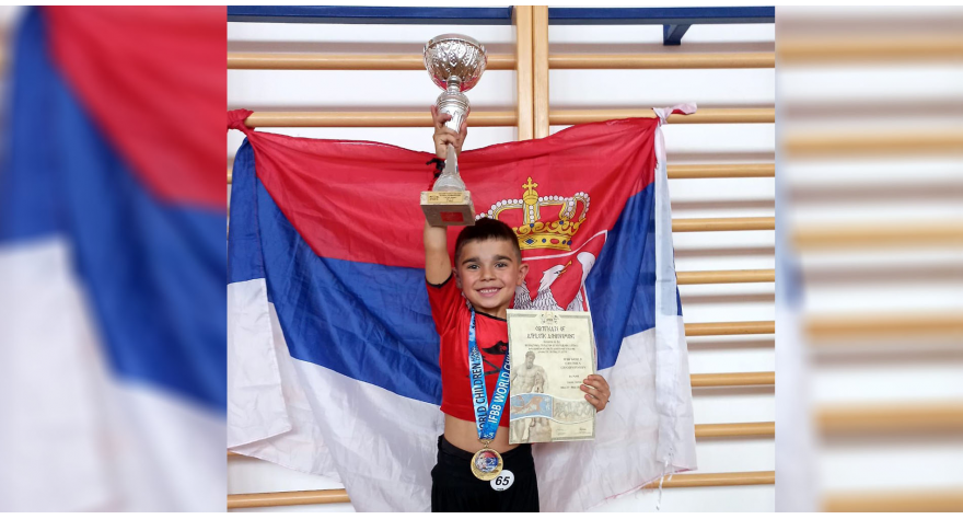 Велики успех члана Фитнес клуба из Шимановаца