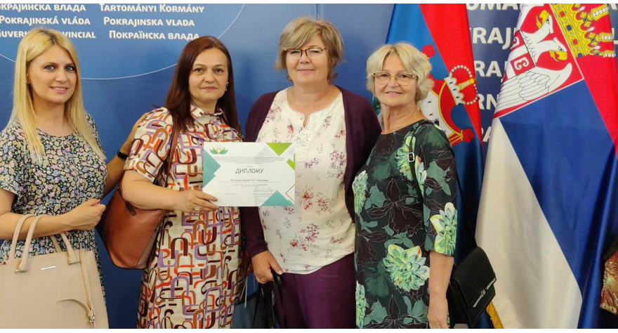 Učini đaci nagrađeni za dva projekta