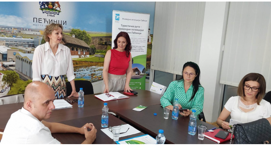 U Pećincima predstavljeni sadašnji i budući projekti