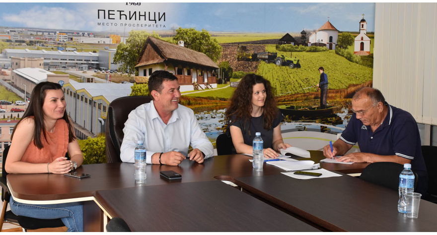 Građevinski materijal za pet izbegličkih porodica