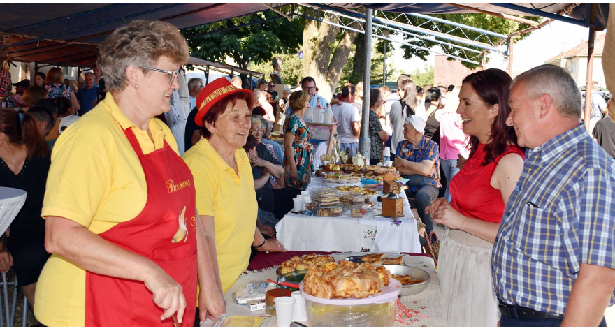 Најбољу гибаницу у Ашањи умесиле гошће  из Голубинаца