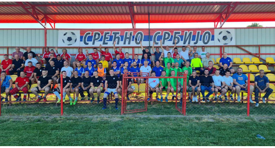 Pećinačka ekipa pobednik na turniru Srećno Srbijo