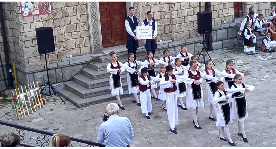 Kupinik sa dva ansambla u Banji Koviljači