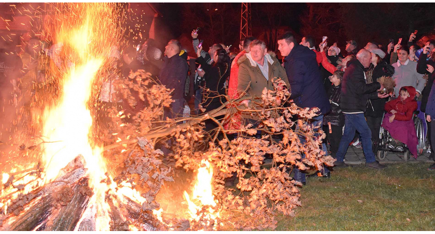Božićna čestitka predsednika opštine Pećinci
