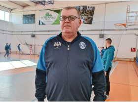 Predsednik kluba Milan Aleksić