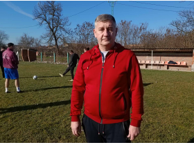 Trener Goran Mićić