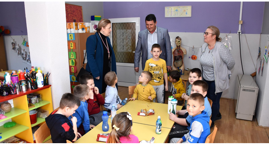 Nove prostorije za mališane iz Ogara