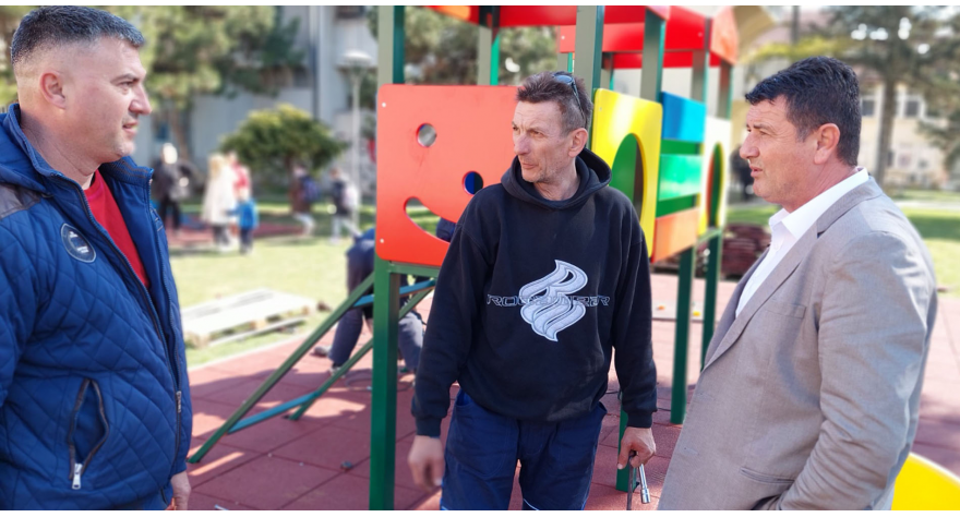 Radost za decu – ukras za naselje