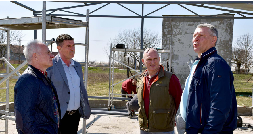 Niče nova kuća brestačkih lovaca