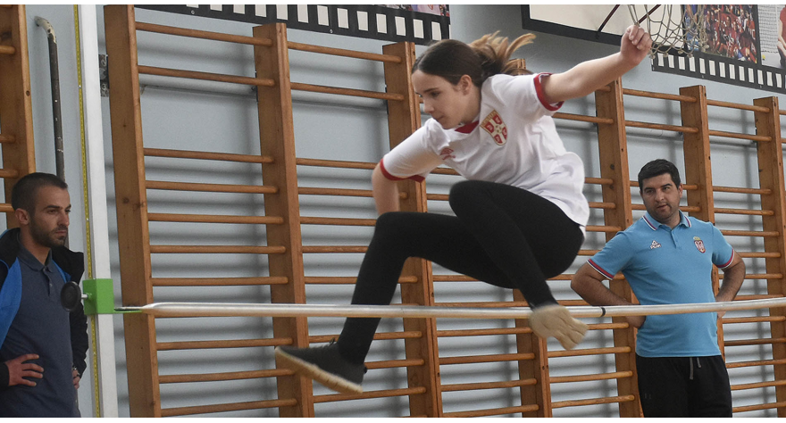 U atletici najbolji Šimanovčani i Pećinčanke