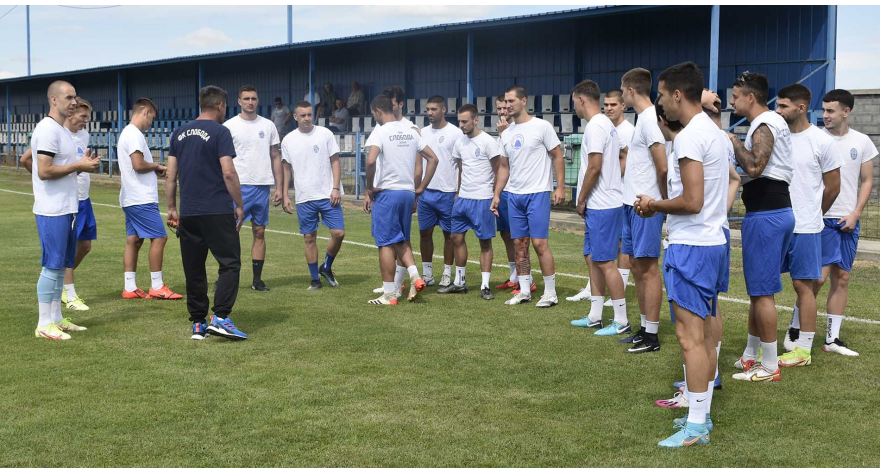 Зонаш из Доњег Товарника започео припреме