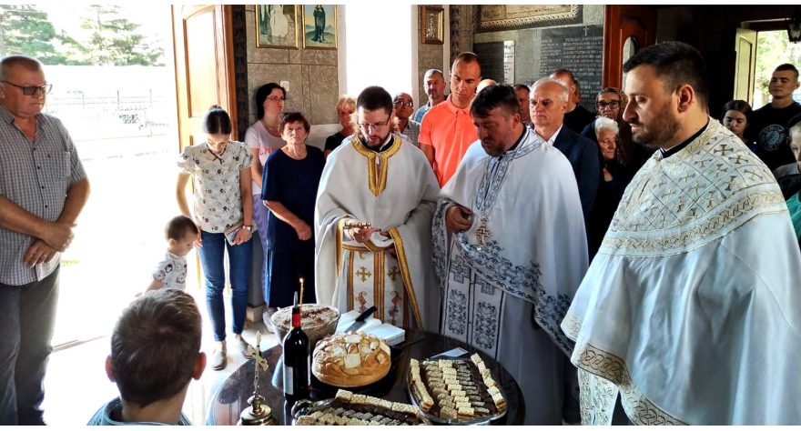Храмовна слава обележена литургијом