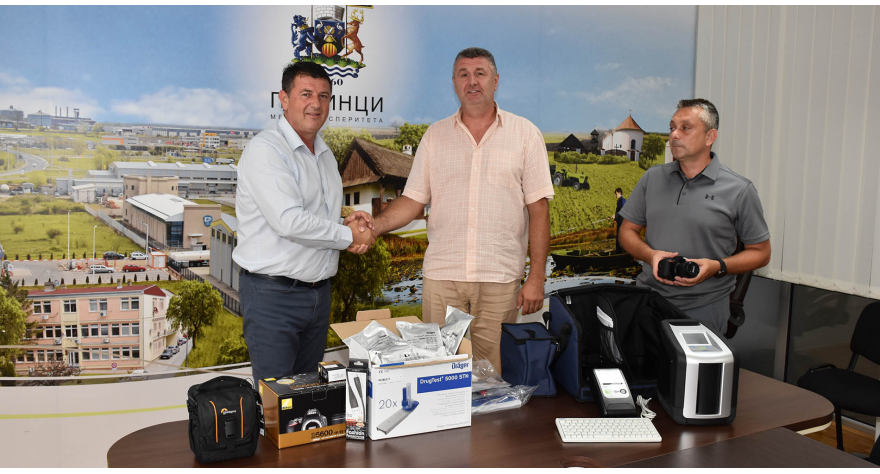 Нова опрема за већу безбедност грађана  у саобраћају