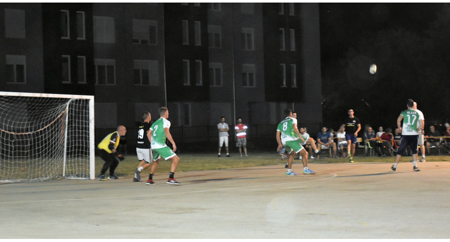 У току футсал турнир у Шимановцима