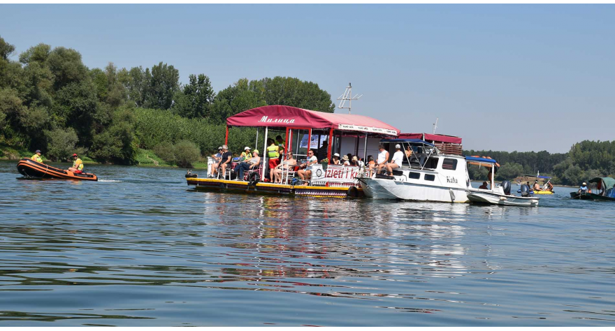 12. пловидба у част Мајке Ангелине