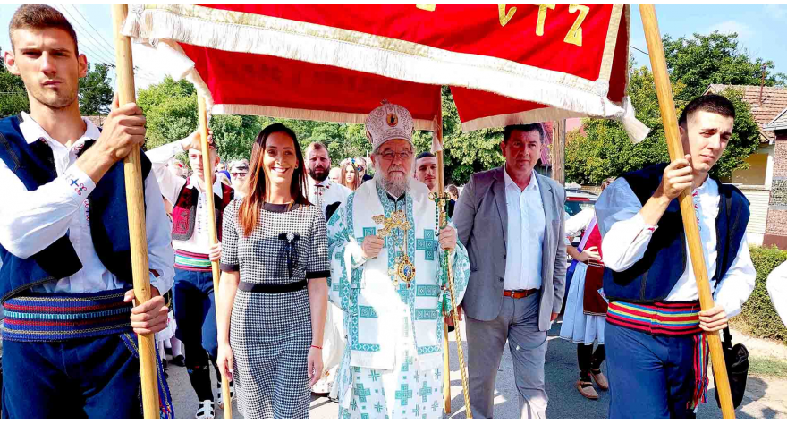 Сабор у част обновљене светиње