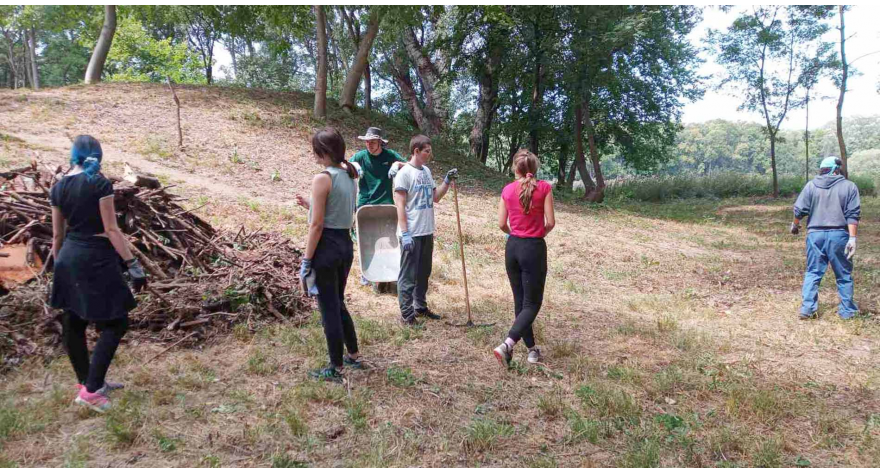 На овогодишњем кампу 11 волонтера