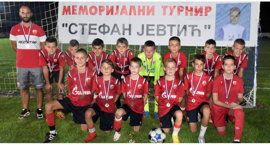 Пионири Црвене звезде победници турнира