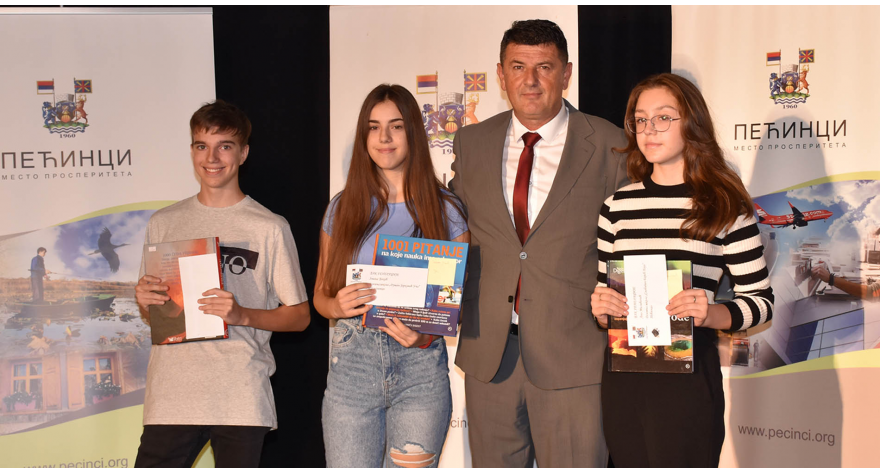 Đokić: Budite ponos svojim roditeljima i svojoj Opštini