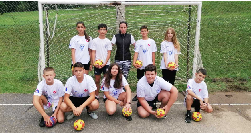 Pored treninga nije izostalo ni druženje