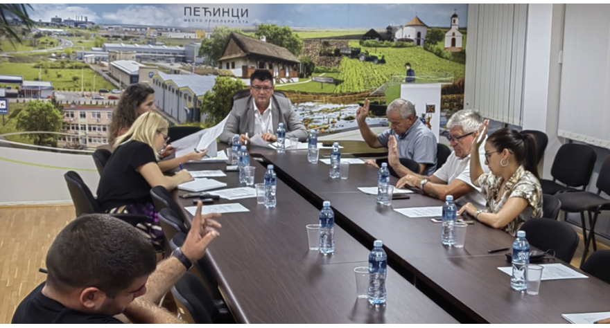 Одржана седница Општинског већа