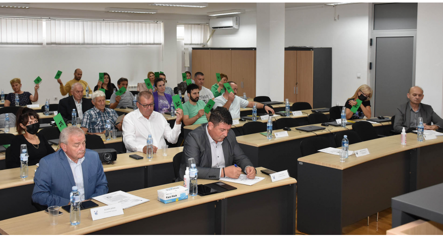 Одржана XIX седница Скупштине општине