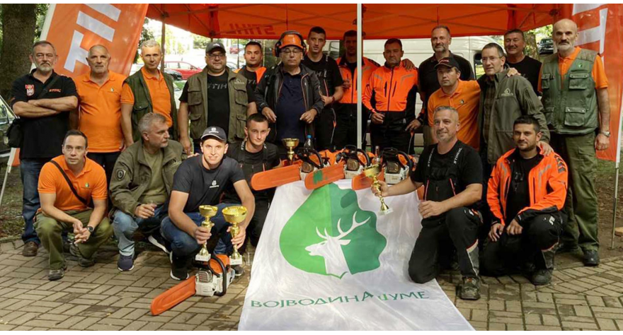 Dvostruka pobeda našeg sekača