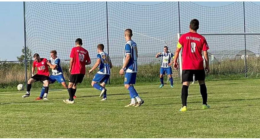 Брестачани убедљиви на домаћем терену