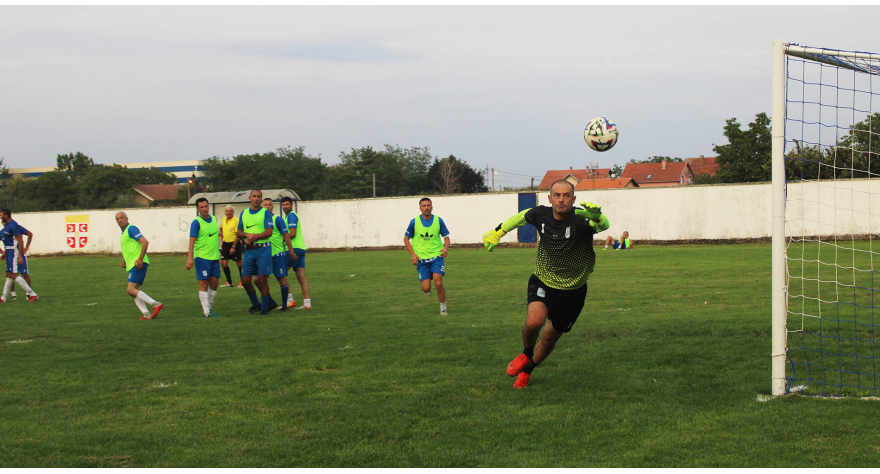 Одигране утакмице 3. кола Друге лиге ветерана